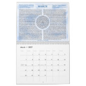 Das Mystische Rad des Jahres 2014 Kalender (Mär 2027)