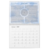 Das Mystische Rad des Jahres 2014 Kalender (Jan 2027)