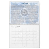 Das Mystische Rad des Jahres 2014 Kalender (Feb 2027)