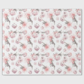 Das mystische White RPG Wrapping Paper Geschenkpapier (Flach)