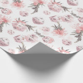 Das mystische White RPG Wrapping Paper Geschenkpapier (Ecke)