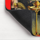Das Mystische Zauberposter Mousepad (Ecke)