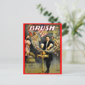 Das Mystische Zauberposter Postkarte (Stehend Vorderseite)