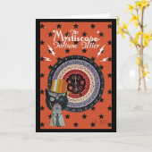 Das Mystiscope Fortune Teller Karte (Gelbe Blume)