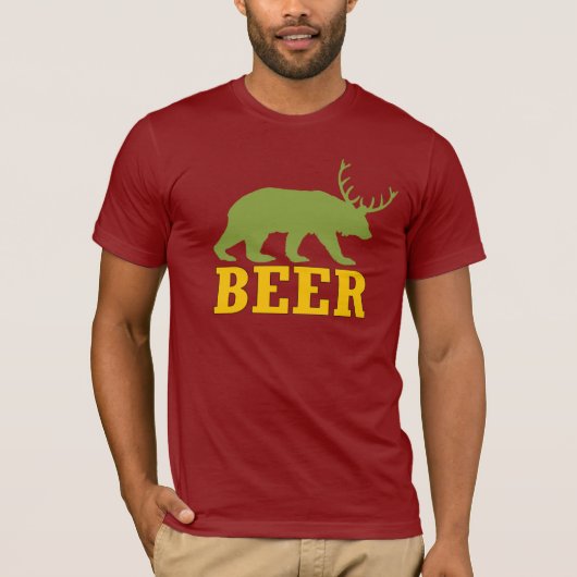 Das mythologische Bier! T-Shirt (Vorderseite)