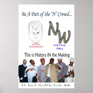 Das "n-" Mengen-Plakat Poster