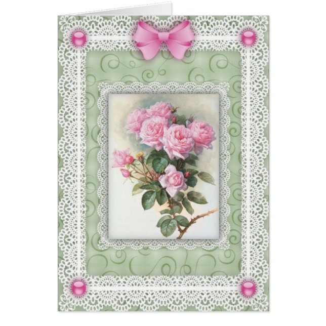 Das n-Spitze der rosa Rosen (Vorne)