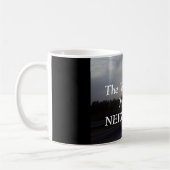 DAS "N"-WORT BEDEUTET DIE NACHBARN-TASSE KAFFEETASSE (Links)