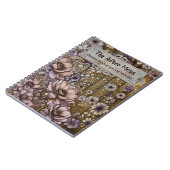 Das Nach-Chaos | Gentle Rebuild | Klassisches Note Notizblock (Linke Seite)