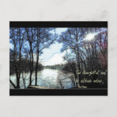 Das nachdenkliche Soul... Postkarte (Vorderseite)