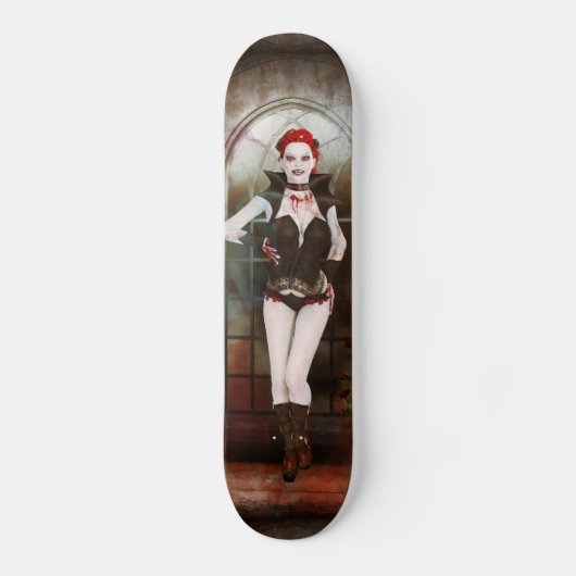 Das Nachspiel Skateboard (Vorderseite)