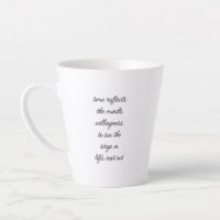 Das nächste Akt der Tasse