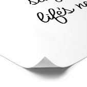 Das nächste Akt des Lebens Poster (Ecke)