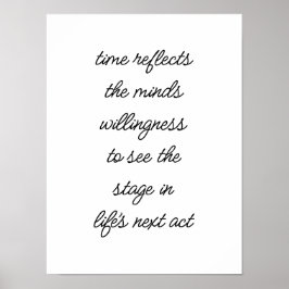 Das nächste Akt des Lebens Poster