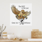 Das Nächste an der letzten Defiance Poster (Küche)