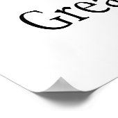 Das Nächste an der letzten Defiance Poster (Ecke)