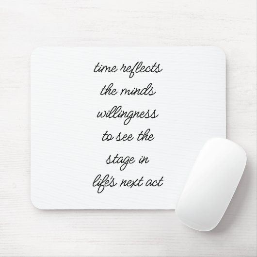 Das nächste Handzeichen des Lebens Mousepad (Mit Mouse)