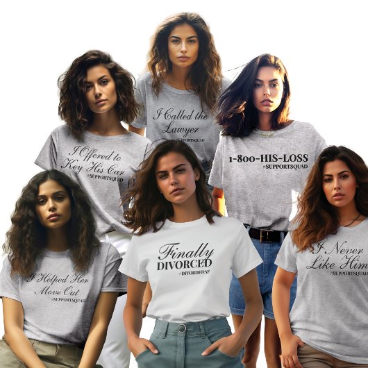 Das nächste Kapitel: "Endlich geschieden" T-Shirt