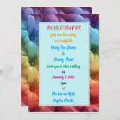 das nächste Kapitel unserer Liebe Einladung (Vorne/Hinten)