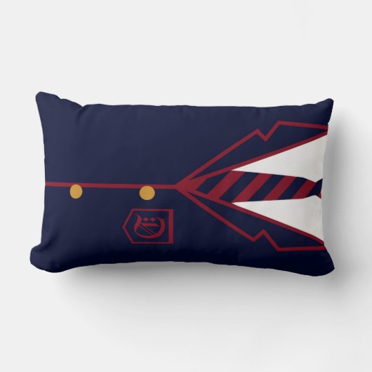 Das nächste Mal vergiss nicht deine Jacke, neues K Lendenkissen (Vorderseite)