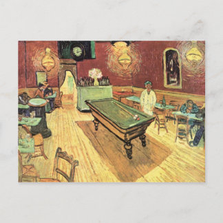 Das Nachtcafé am Place Lamartine in Arles von van  Postkarte