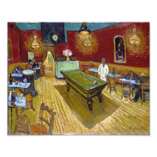 Das Nachtcafé Van Gogh Fotodruck