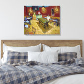 Das Nachtcafé | Van Gogh | Leinwanddruck (Insitu (Schlafzimmer))