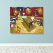 Das Nachtcafé | Van Gogh | Leinwanddruck (Insitu (Holzboden))