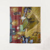 Das Nachtcafé | Van Gogh | Wandteppich (Vorderseite)