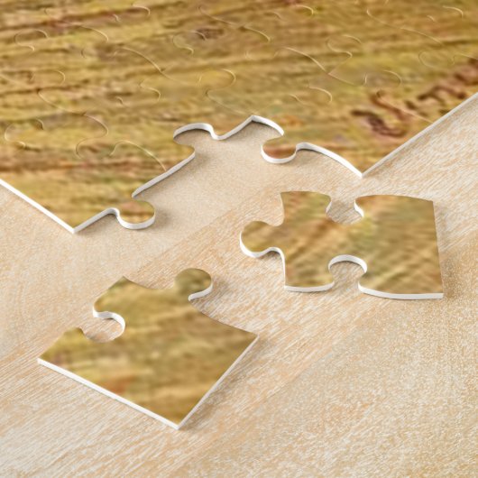 Das Nachtcafé ~ Vincent van Gogh Puzzle (Seite)