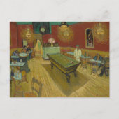 Das Nachtcafé von Van Gogh Postkarte (Vorderseite)
