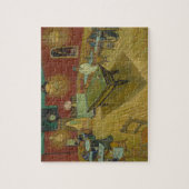 Das Nachtcafé von Van Gogh Puzzle (Vertikal)