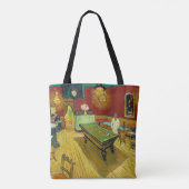 Das Nachtcafé von Van Gogh Tasche (Rückseite)