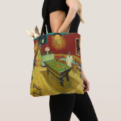 Das Nachtcafé von Van Gogh Tasche (Von Nahem)