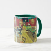 Das Nachtcafé von Van Gogh Tasse (VorderseiteRechts)