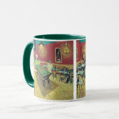 Das Nachtcafé von Van Gogh Tasse (Vorderseite Links)