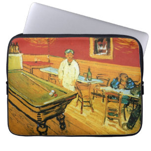 Das Nachtcafé von Vincent Van Gogh Laptopschutzhülle