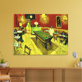 Das Nachtcafé von Vincent van Gogh Leinwanddruck (Insitu (Wohnzimmer))