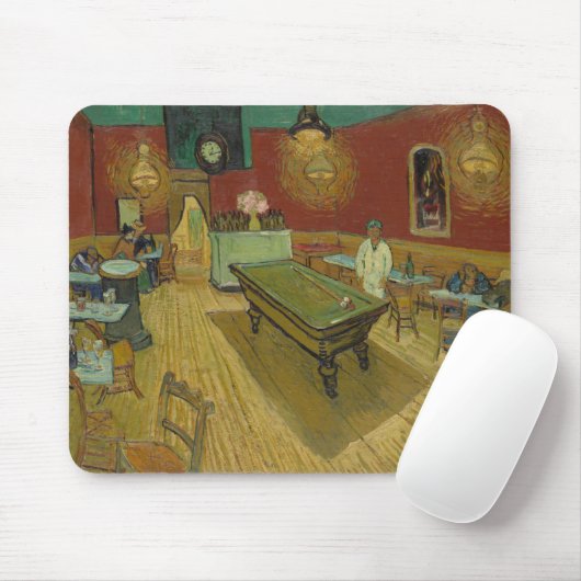 Das Nachtcafé von Vincent van Gogh Mousepad (Mit Mouse)