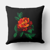 Das Nachtkissen der Lumbalabar wird blühen Kissen (Rückseite)