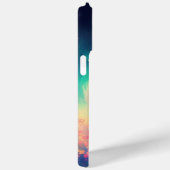 Das nächtliche Lied des Ätherischen Wolfs Case-Mate iPhone Hülle (Rückseite / Rechts)