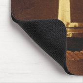 Das Nachtlicht, 1630-35 Mousepad (Ecke)