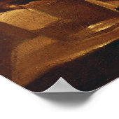 Das Nachtlicht, 1630-35 Poster (Ecke)