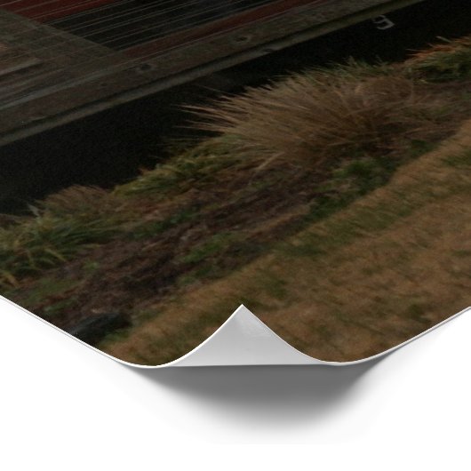 Das Nachtschiff Portsmouth Poster (Ecke)