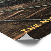 Das Nachtschnappposter Poster (Ecke)