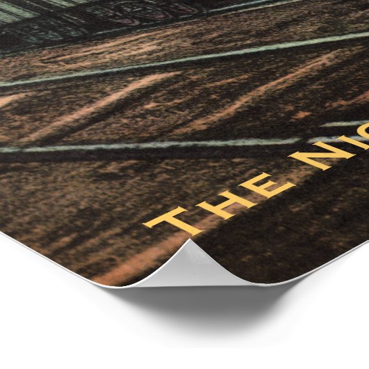 Das Nachtschnappposter Poster (Ecke)