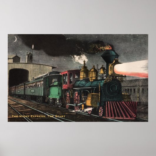 Das Nachtschnappposter Poster (Vorne)