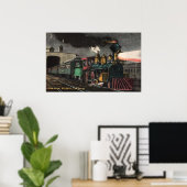 Das Nachtschnappposter Poster (Heimbüro)