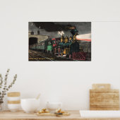 Das Nachtschnappposter Poster (Küche)