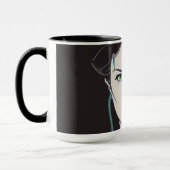 Das Nagelesque Tasse (Links)